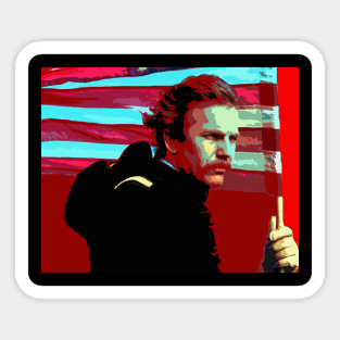 kevin costner Sticker